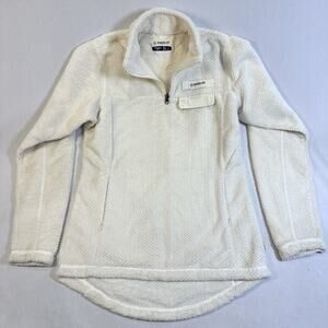 Women’s Magellan Classic Fit Cream Sweatshirt Pullover Size Small